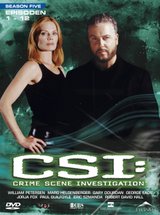 CSI: Crime Scene Investigation - Season 5.1 (3 DVDs) Poster