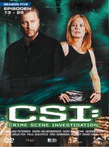 CSI: Crime Scene Investigation - Season 5.2 (3 DVDs) Poster