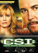 CSI: Crime Scene Investigation - Season 7.1 (3 DVDs) Poster