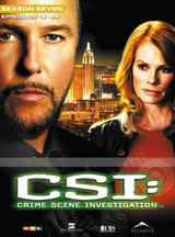 CSI: Crime Scene Investigation - Season 7.2 (3 DVDs) Poster