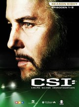 CSI: Crime Scene Investigation - Season 8.1 (3 DVDs) Poster