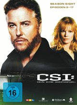 CSI: Crime Scene Investigation - Season 8.2 (3 DVDs) Poster
