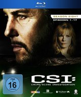 CSI: Crime Scene Investigation - Season 8, Episoden 01-17 (3 Discs) Poster