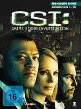 CSI: Crime Scene Investigation - Season 9.1 (3 DVDs) Poster