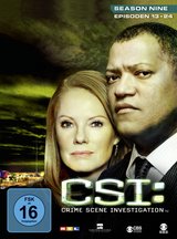 CSI: Crime Scene Investigation - Season 9.2 (3 DVDs) Poster