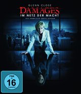 Damages - Im Netz der Macht, Die komplette erste Season (4 Discs) Poster