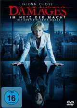 Damages - Im Netz der Macht, Die komplette erste Season (3 Discs) Poster