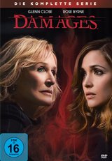 Damages - Im Netz der Macht, Die komplette Serie (15 Discs) Poster