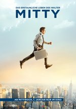 Poster Das erstaunliche Leben des Walter Mitty