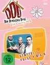Die dreisten Drei - Staffel 1, Folge 4-6 Poster