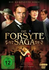 Die Forsyte Saga - Die komplette Serie (5 Discs) Poster