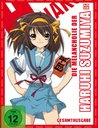 Die Melancholie der Haruhi Suzumiya - 1. Staffel Gesamtausgabe (4 Discs) Poster