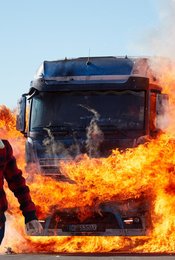 Die Truckerin - Eine Frau geht durchs Feuer