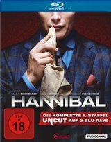 Hannibal - Die komplette 1. Staffel (3 Discs, Uncut) Poster