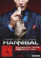 Hannibal - Die komplette 1. Staffel (4 Discs, Uncut) Poster