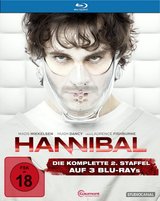 Hannibal - Die komplette 2. Staffel (3 Discs) Poster
