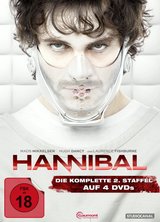Hannibal - Die komplette 2. Staffel (4 Discs) Poster