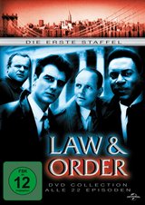 Law & Order - Die erste Staffel (6 Discs) Poster