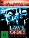 Law &amp; Order - Die erste Staffel (6 Discs) Poster