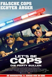 Let's Be Cops - Die Party Bullen