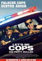 Poster Let's Be Cops - Die Party Bullen