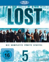 Lost - Die komplette fünfte Staffel (5 Discs) Poster