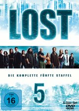Lost - Die komplette fünfte Staffel (5 DVDs) Poster