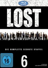 Lost - Die komplette sechste Staffel (5 Discs) Poster