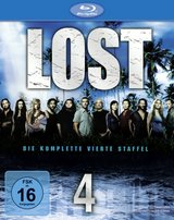 Lost - Die komplette vierte Staffel (5 Discs) Poster