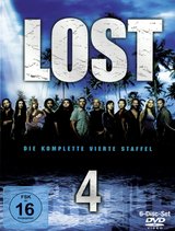 Lost - Die komplette vierte Staffel (6 DVDs) Poster