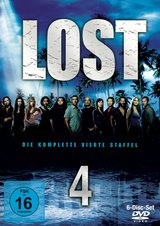Lost - Die komplette vierte Staffel Poster