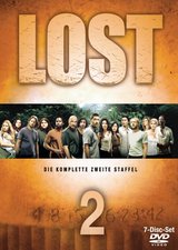 Lost - Die komplette zweite Staffel (7 DVDs) Poster