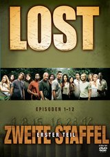 Lost - Zweite Staffel, Erster Teil (4 DVDs) Poster