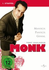 Monk - 1. Staffel (4 Discs) Poster