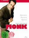 Monk - 1. Staffel (4 Discs) Poster