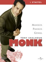 Monk - 1. Staffel (4 DVDs) Poster
