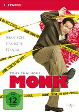 Monk - 2. Staffel (4 Discs) Poster
