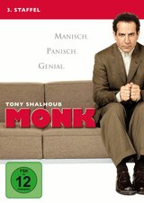 Monk - 3. Staffel (4 Discs) Poster