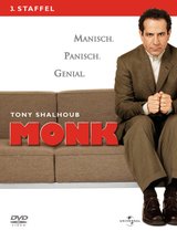 Monk - 3. Staffel (4 DVDs) Poster