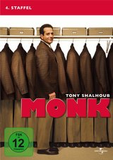 Monk - 4. Staffel (4 Discs) Poster
