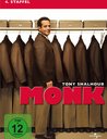 Monk - 4. Staffel (4 Discs) Poster