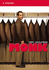 Monk - 4. Staffel (4 DVDs) Poster
