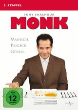 Monk - 5. Staffel (4 Discs) Poster