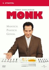 Monk - 5. Staffel (4 DVDs) Poster