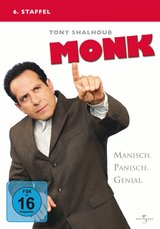 Monk - 6. Staffel (4 Discs) Poster