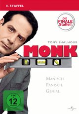 Monk - 8. Staffel: Die finale Staffel! (4 Discs) Poster