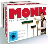 Monk - Die komplette Serie (32 Discs) Poster