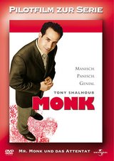 Monk - Pilotfilm zur Serie: Mr. Monk und das Attentat Poster