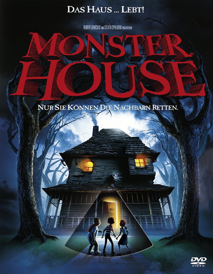 Monster House (Limited Edition) Kaufvideo-Cover