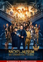 Poster Nachts im Museum - Das geheimnisvolle Grabmal